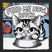 Cat Meme Sarcasm Cussing Cartoon Cat Pun Funny Inappropriate Cool Comfort Performance Bucket Hat