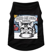Cat Meme Sarcasm Cussing Cartoon Cat Pun Funny Inappropriate Doggie Tank