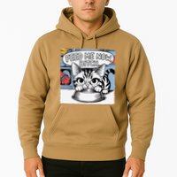 Cat Meme Sarcasm Cussing Cartoon Cat Pun Funny Inappropriate Hoodie