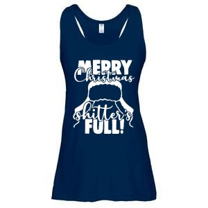 Christmas Movie Shitters Full Funny Ladies Essential Flowy Tank