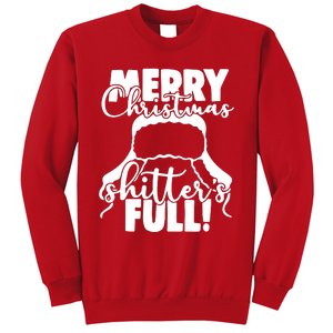 Christmas Movie Shitters Full Funny Sweatshirt