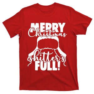 Christmas Movie Shitters Full Funny T-Shirt