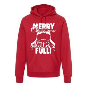 Christmas Movie Shitters Full Funny Premium Hoodie