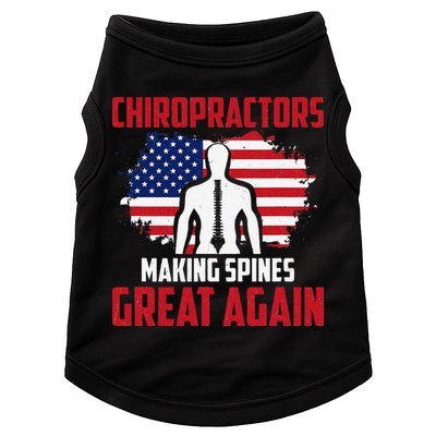 Chiropractors Making Spines Great Physical Therapist Chiro Doggie Tank