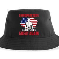 Chiropractors Making Spines Great Physical Therapist Chiro Sustainable Bucket Hat