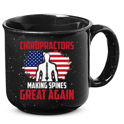 Chiropractors Making Spines Great Physical Therapist Chiro 15oz Campfire Ceramic Mug