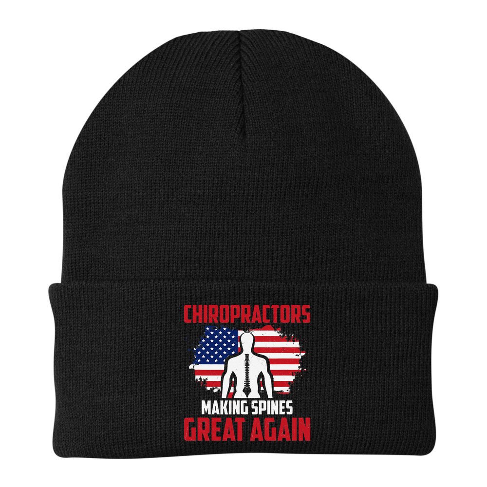 Chiropractors Making Spines Great Physical Therapist Chiro Beanie