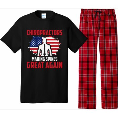 Chiropractors Making Spines Great Physical Therapist Chiro Pajama Set