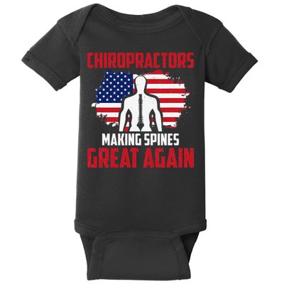 Chiropractors Making Spines Great Physical Therapist Chiro Baby Bodysuit