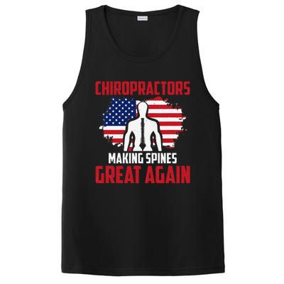 Chiropractors Making Spines Great Physical Therapist Chiro PosiCharge Competitor Tank