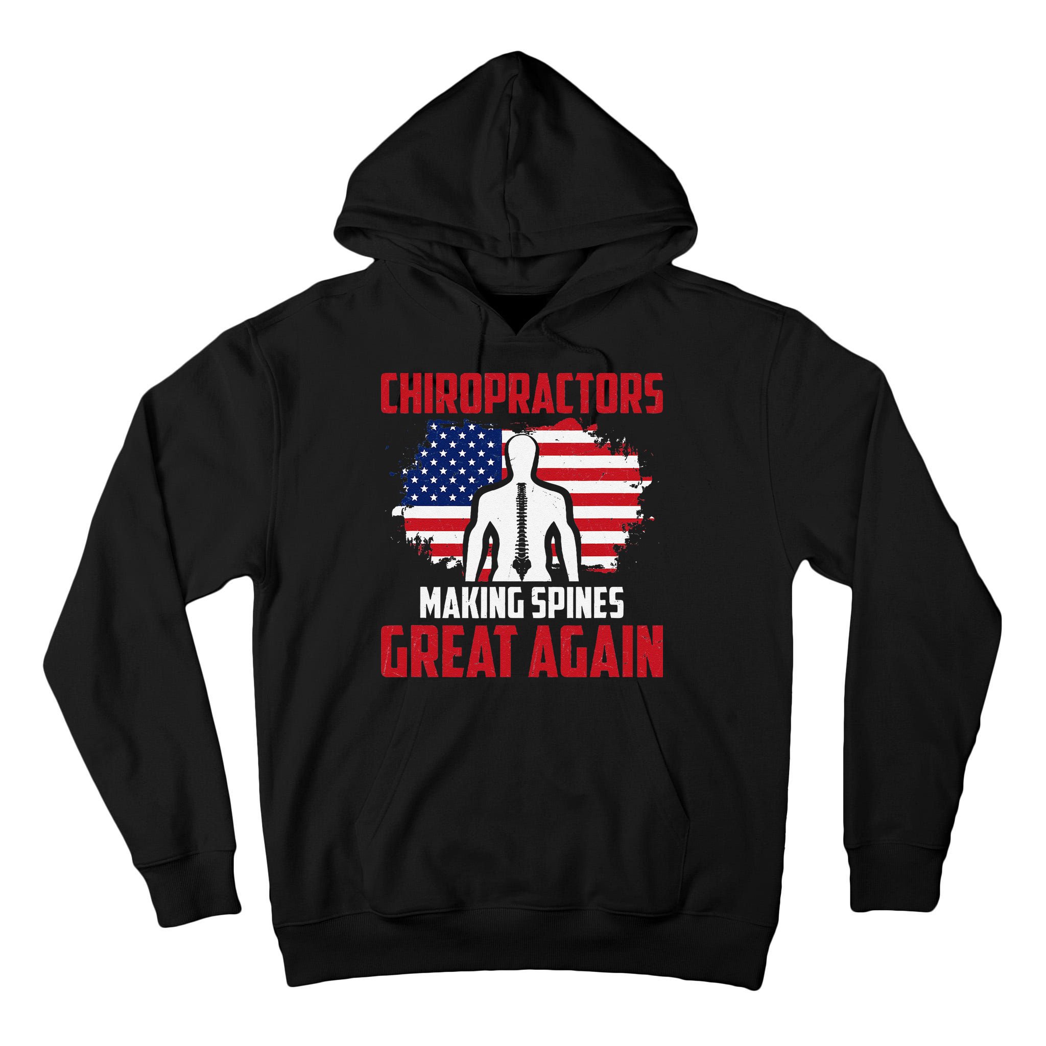 Chiropractors Making Spines Great Physical Therapist Chiro Tall Hoodie