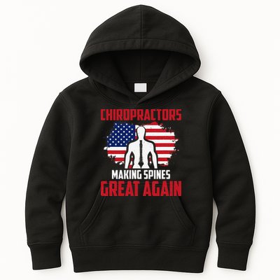 Chiropractors Making Spines Great Physical Therapist Chiro Kids Hoodie