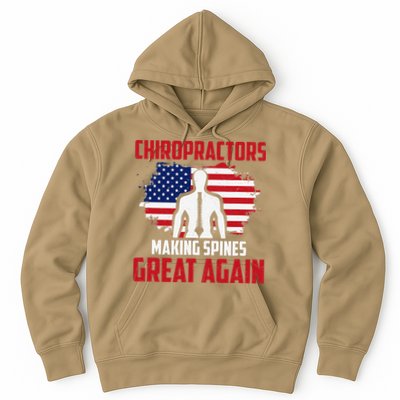Chiropractors Making Spines Great Physical Therapist Chiro Hoodie