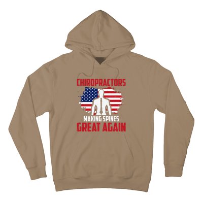 Chiropractors Making Spines Great Physical Therapist Chiro Hoodie