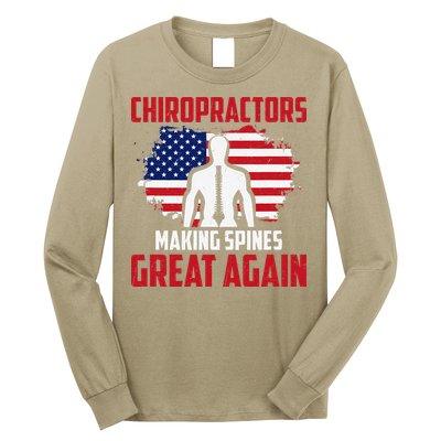 Chiropractors Making Spines Great Physical Therapist Chiro Long Sleeve Shirt