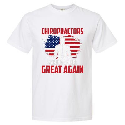 Chiropractors Making Spines Great Physical Therapist Chiro Garment-Dyed Heavyweight T-Shirt