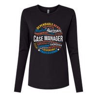 Case Manager Shirts Funny Week Appreciation Gift Womens Cotton Relaxed Long Sleeve T-Shirt