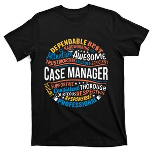 Case Manager Shirts Funny Week Appreciation Gift T-Shirt