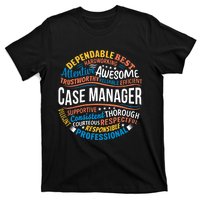 Case Manager Shirts Funny Week Appreciation Gift T-Shirt