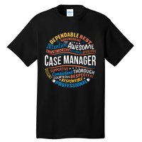 Case Manager Shirts Funny Week Appreciation Gift Tall T-Shirt