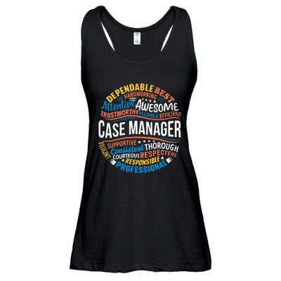 Case Manager Shirts Funny Week Appreciation Gift Ladies Essential Flowy Tank