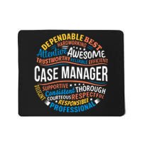 Case Manager Shirts Funny Week Appreciation Gift Mousepad