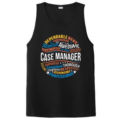 Case Manager Shirts Funny Week Appreciation Gift PosiCharge Competitor Tank