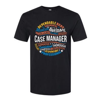 Case Manager Shirts Funny Week Appreciation Gift Softstyle CVC T-Shirt