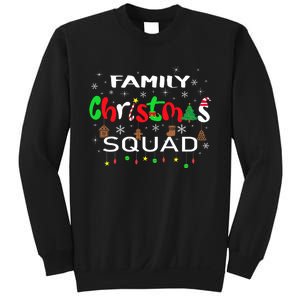 Christmas Morning Squad Xmas Holiday Pajama Matching Family Sweatshirt