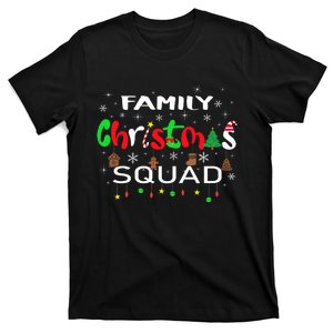 Christmas Morning Squad Xmas Holiday Pajama Matching Family T-Shirt