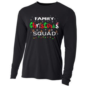 Christmas Morning Squad Xmas Holiday Pajama Matching Family Cooling Performance Long Sleeve Crew