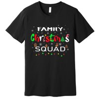 Christmas Morning Squad Xmas Holiday Pajama Matching Family Premium T-Shirt