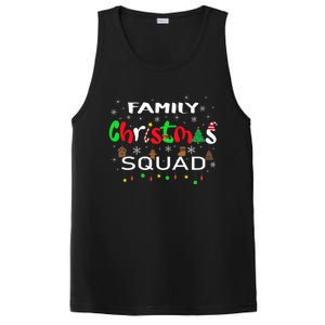 Christmas Morning Squad Xmas Holiday Pajama Matching Family PosiCharge Competitor Tank