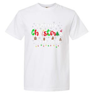 Christmas Morning Squad Xmas Holiday Pajama Matching Family Garment-Dyed Heavyweight T-Shirt