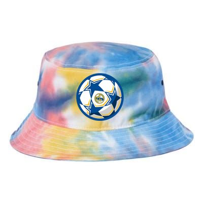 Cool Madrid Soccer Ball Tie Dye Newport Bucket Hat