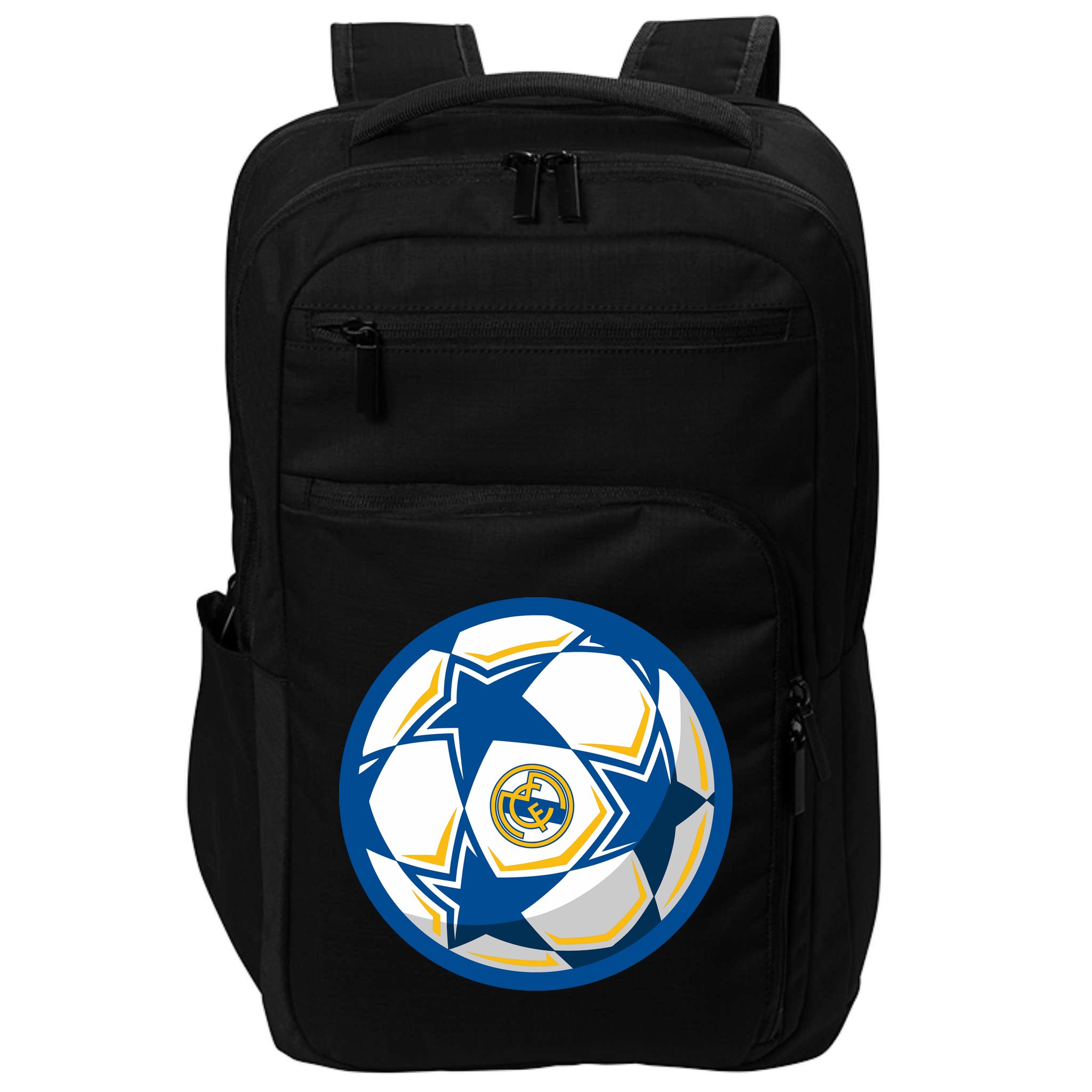 Cool Madrid Soccer Ball Impact Tech Backpack