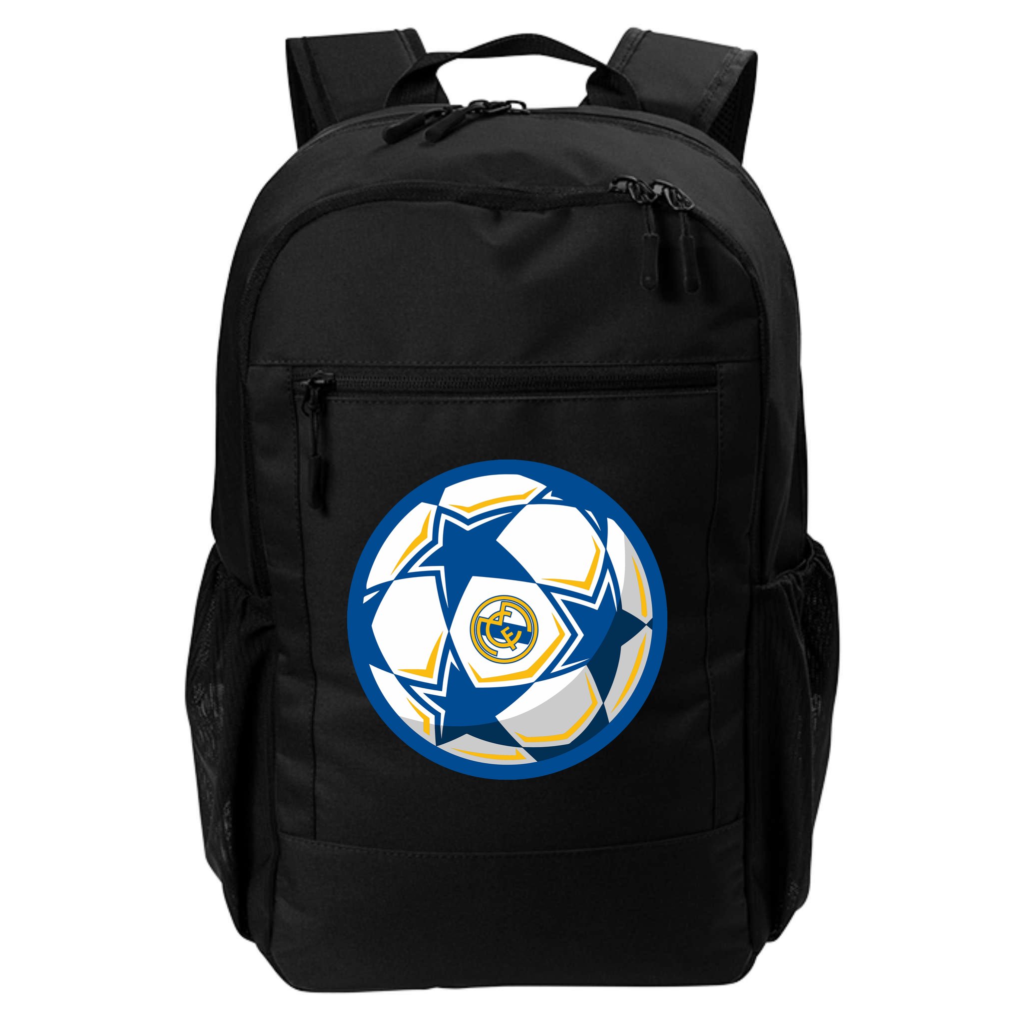 Cool Madrid Soccer Ball Backpack