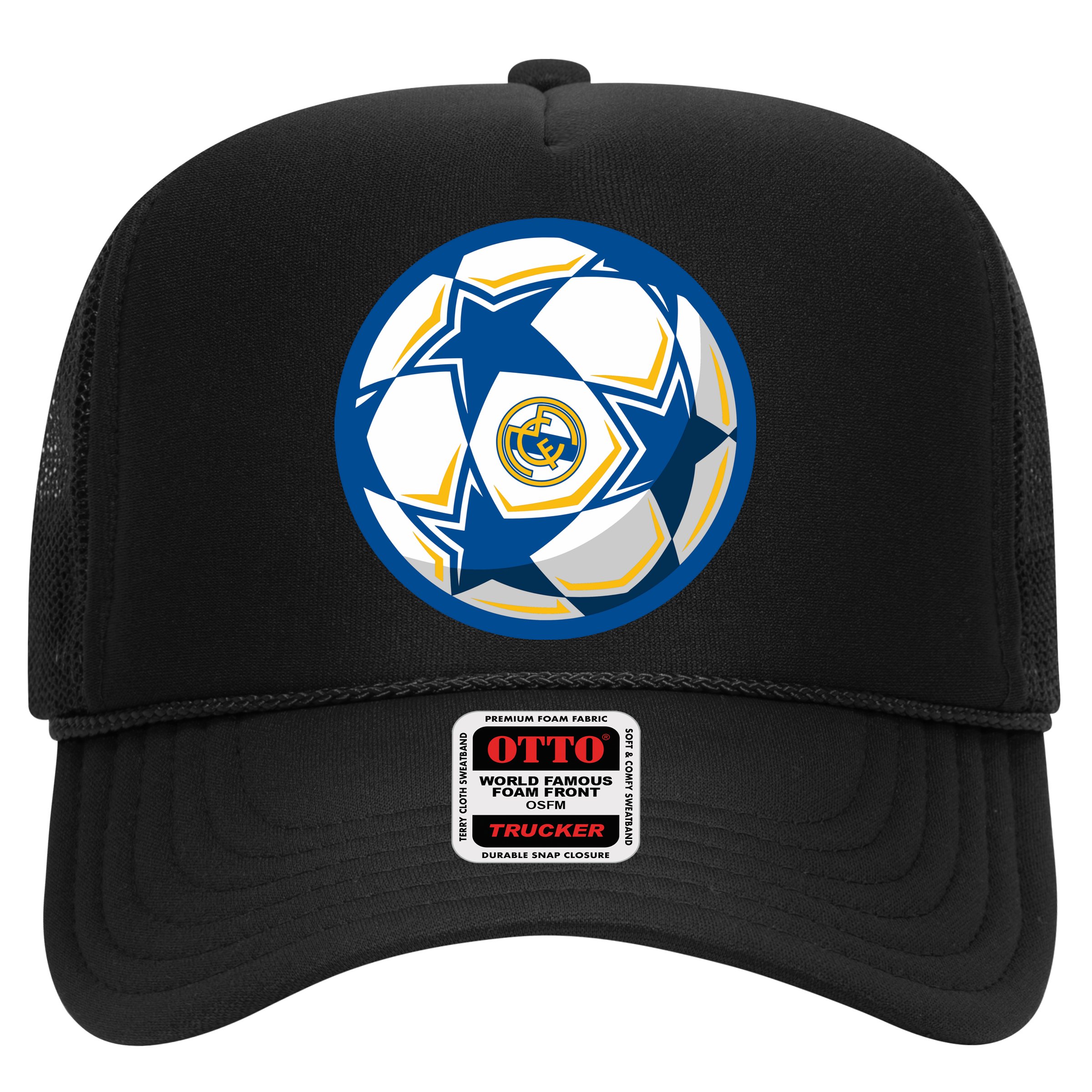 Cool Madrid Soccer Ball Hat