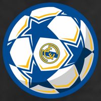 Cool Madrid Soccer Ball Hat