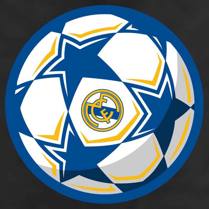 Cool Madrid Soccer Ball Hat