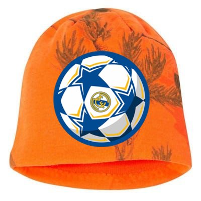 Cool Madrid Soccer Ball Kati - Camo Knit Beanie