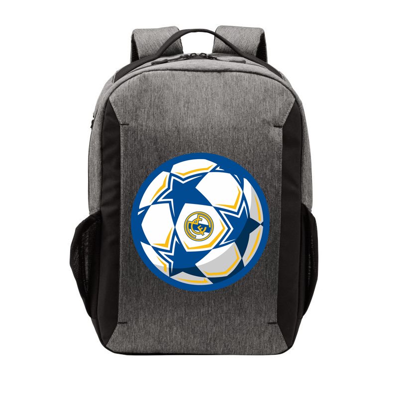 Cool Madrid Soccer Ball Vector Backpack