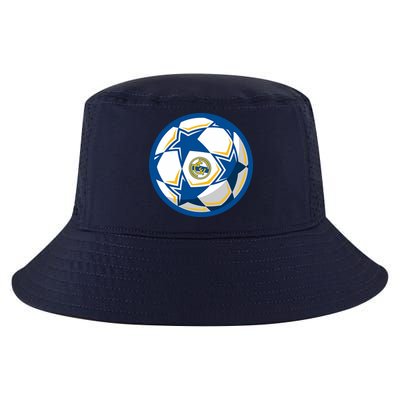 Cool Madrid Soccer Ball Cool Comfort Performance Bucket Hat