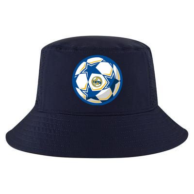 Cool Madrid Soccer Ball Cool Comfort Performance Bucket Hat