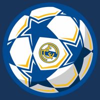 Cool Madrid Soccer Ball Cooling Performance Crew T-Shirt