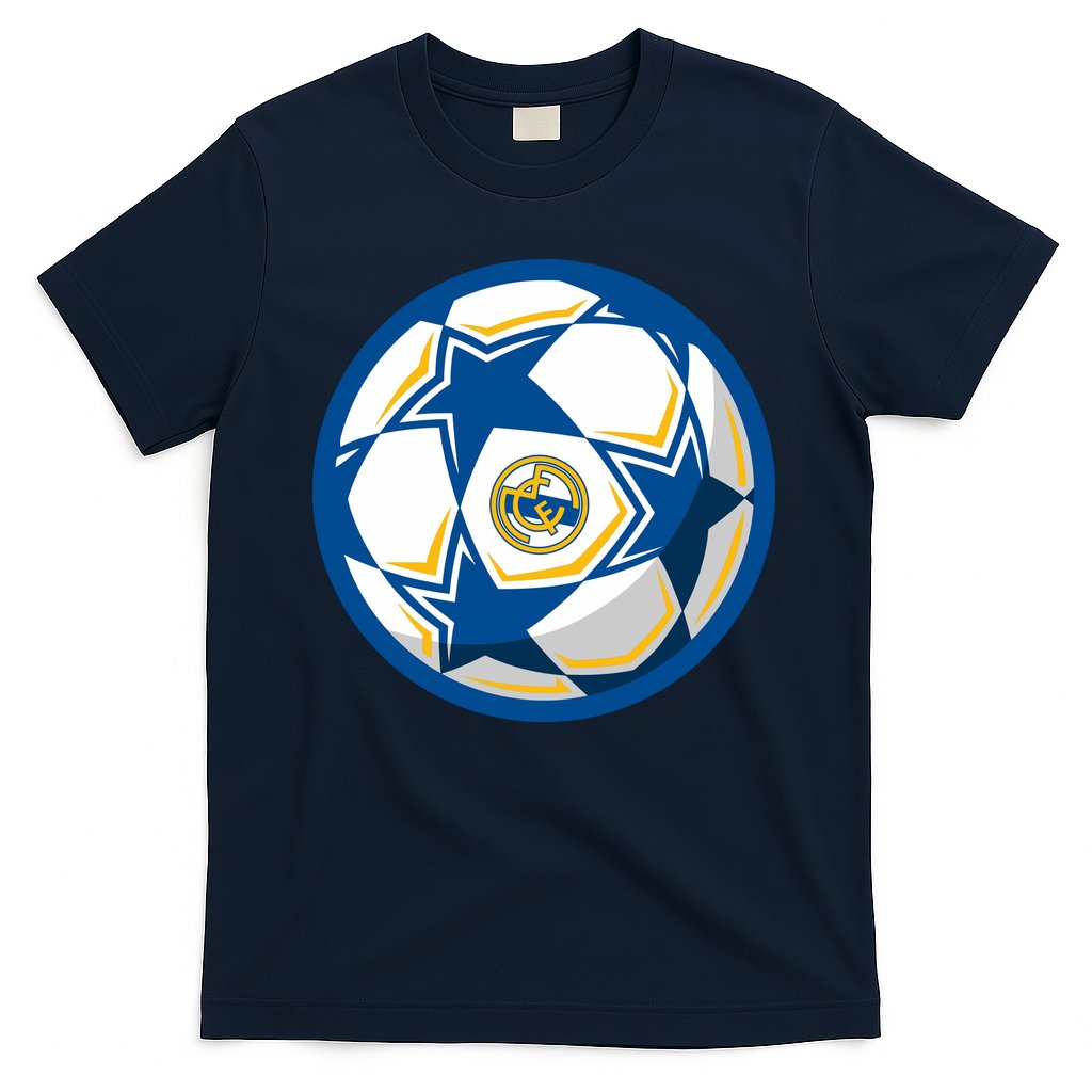 Cool Madrid Soccer Ball T-Shirt