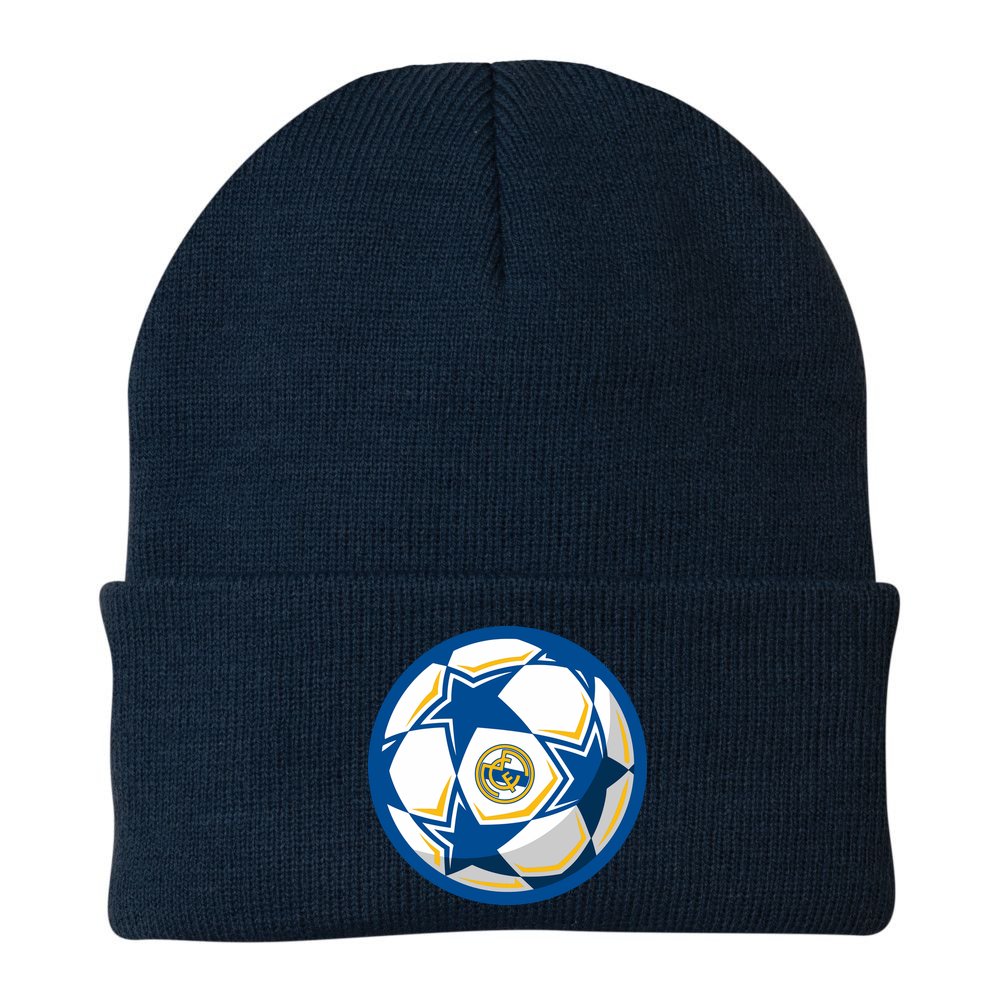 Cool Madrid Soccer Ball Beanie