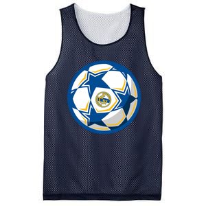 Cool Madrid Soccer Ball Mesh Reversible Basketball Jersey Tank