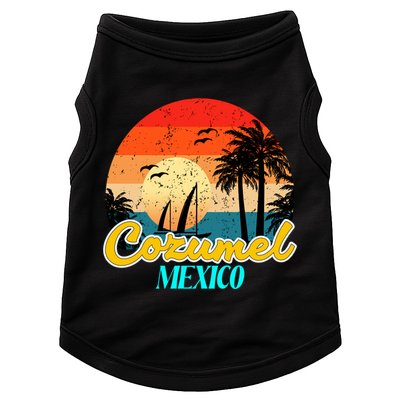 Cozumel Mexico Souvenirs Yucatan Mexico Vacay Mode Gift Doggie Tank