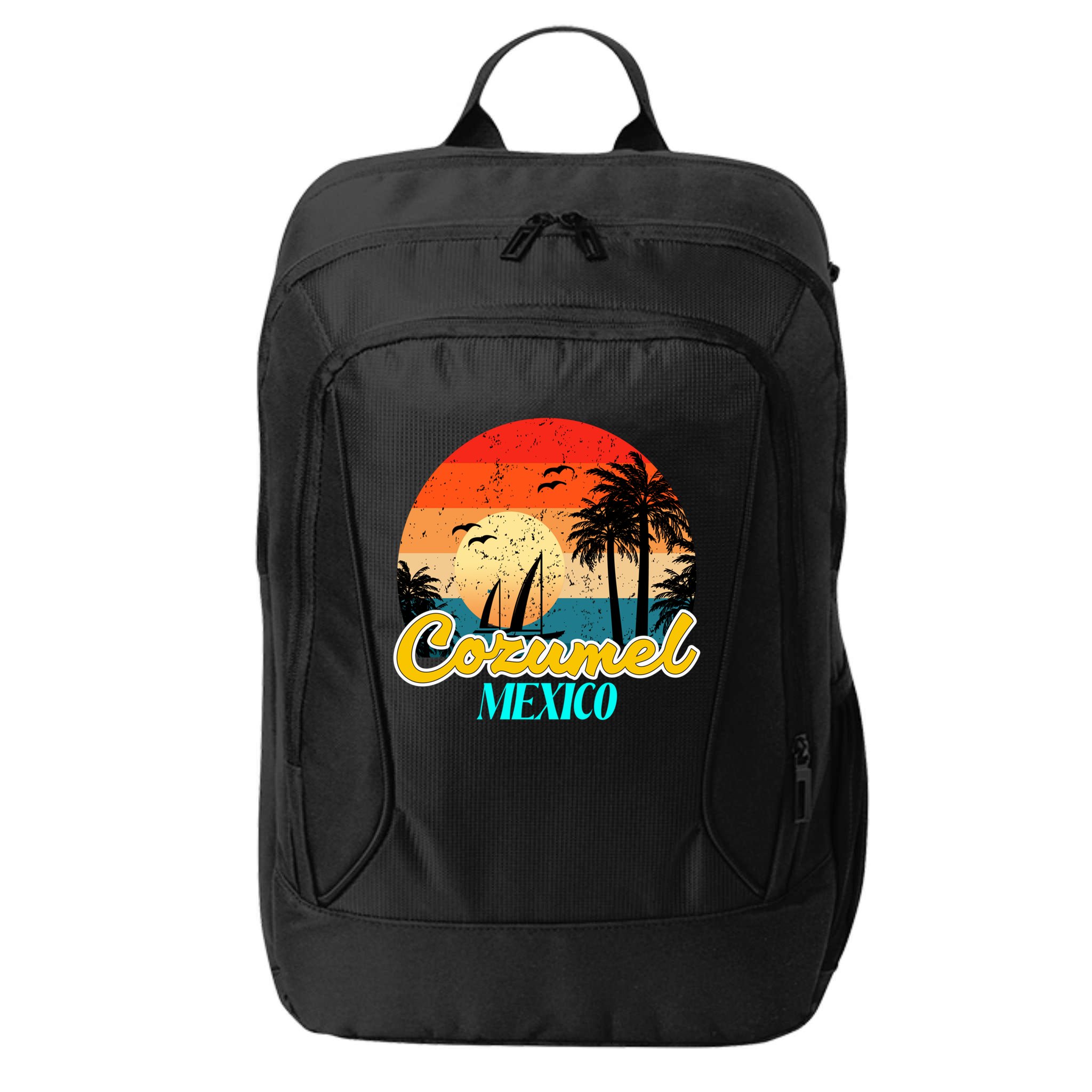 Cozumel Mexico Souvenirs Yucatan Mexico Vacay Mode Gift City Backpack